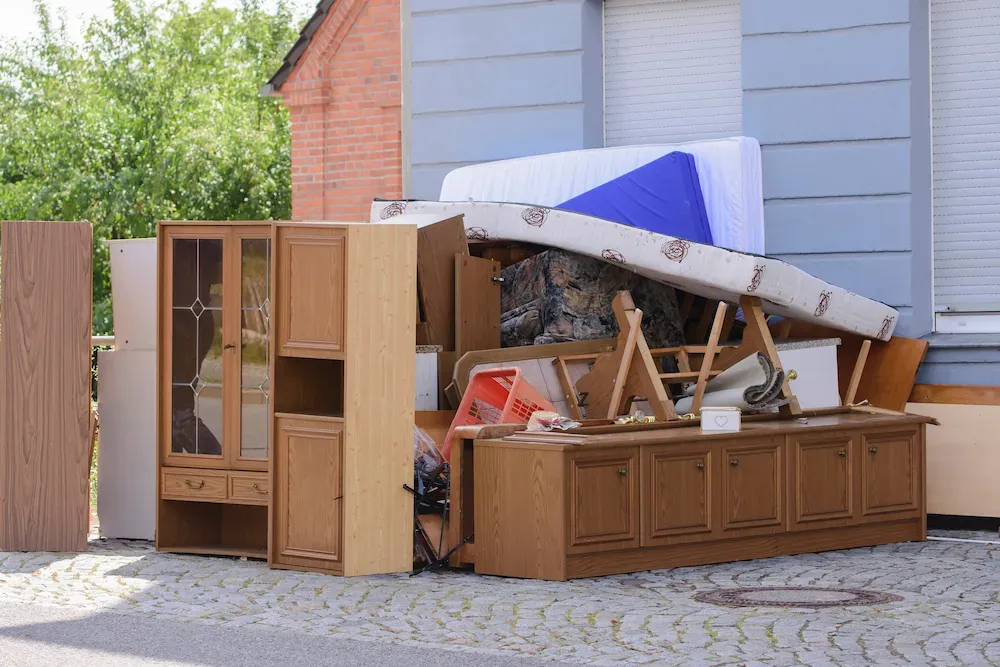 Alte Möbel loswerden